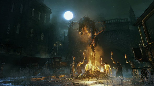 Игра Bloodborne: Порождение крови. Game of the Year Edition [PS4, русские субтитры] в Ульяновске