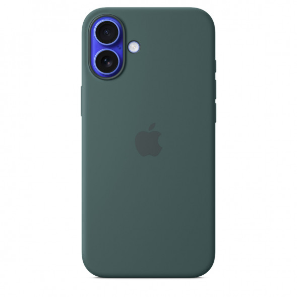 Чехол Apple для iPhone 16 Plus Silicone MagSafe,  Lake Green (MYYH3ZM/A) в Ульяновске