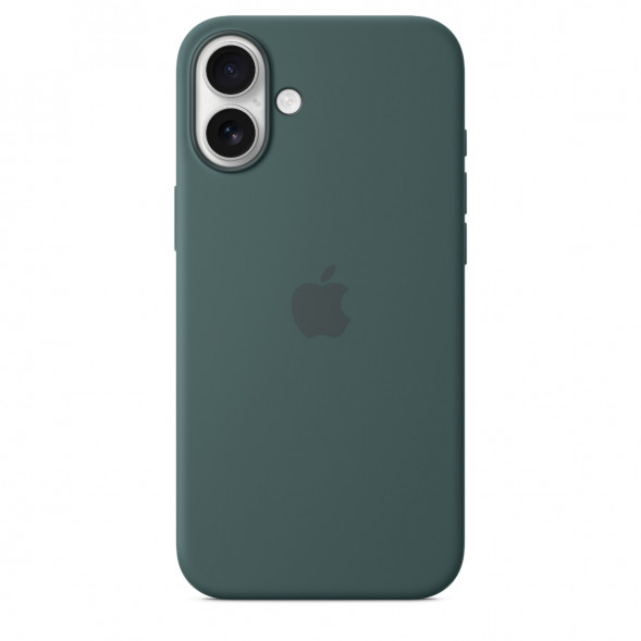 Чехол Apple для iPhone 16 Plus Silicone MagSafe,  Lake Green (MYYH3ZM/A) в Ульяновске