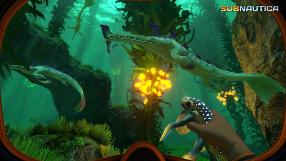 Игра Subnautica [PS4, русские субтитры] в Ульяновске
