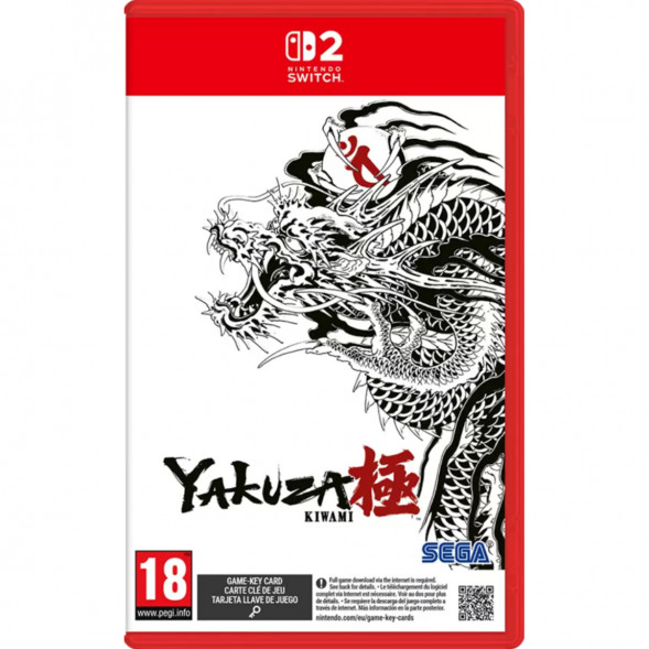 Игра Yakuza Kiwami [Nintendo Switch 2, русские субтитры] в Ульяновске