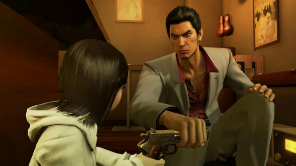 Игра Yakuza Kiwami [Nintendo Switch 2, русские субтитры] в Ульяновске