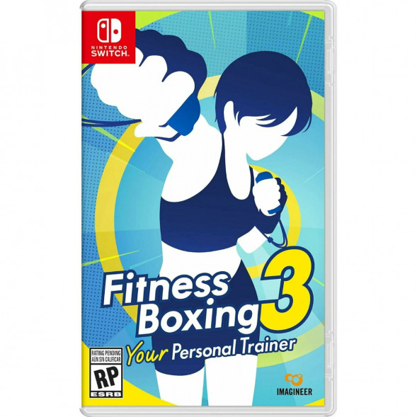 Игра Fitness Boxing 3: Your Personal Trainer [Nintendo Switch, английская версия] в Ульяновске