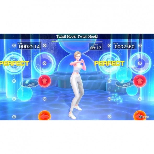 Игра Fitness Boxing 3: Your Personal Trainer [Nintendo Switch, английская версия] в Ульяновске