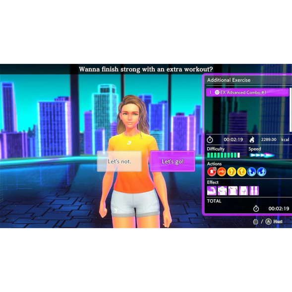 Игра Fitness Boxing 3: Your Personal Trainer [Nintendo Switch, английская версия] в Ульяновске