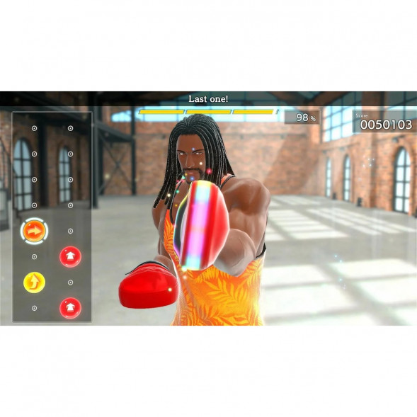 Игра Fitness Boxing 3: Your Personal Trainer [Nintendo Switch, английская версия] в Ульяновске