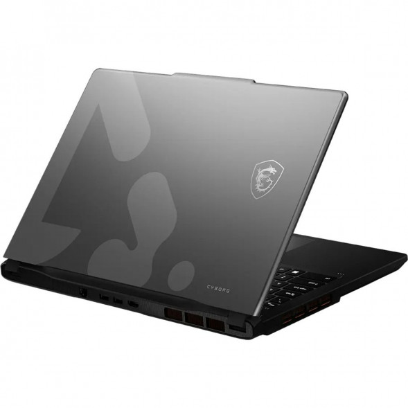 Ноутбук MSI Cyborg 15 C2WF-015XRU (15.6&amp;quot;, IPS, Intel Core 5 210H 2.2ГГц, 8-ядер, 16ГБ DDR5, 1ТБ SSD, NVIDIA GeForce RTX 5060 - 8 ГБ, FreeDOS), серый в Ульяновске