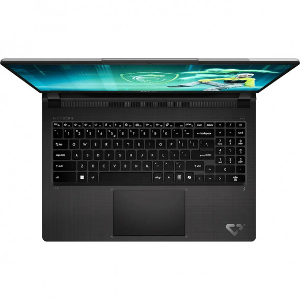 Ноутбук MSI Cyborg 15 C2WF-015XRU (15.6&amp;quot;, IPS, Intel Core 5 210H 2.2ГГц, 8-ядер, 16ГБ DDR5, 1ТБ SSD, NVIDIA GeForce RTX 5060 - 8 ГБ, FreeDOS), серый в Ульяновске