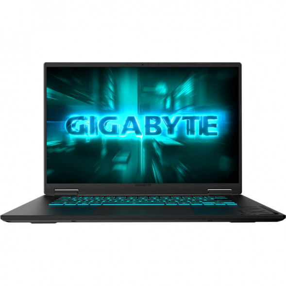 Ноутбук Gigabyte Gaming A16 GA6EH (EVHS3KZC94SD) (16&amp;quot;, IPS, Intel Ultra 9 185H 2.3ГГц, 16 ядер, 16Гб DDR5, 1Тб SSD, RTX 5060 8Гб, без ОС), чёрный в Ульяновске