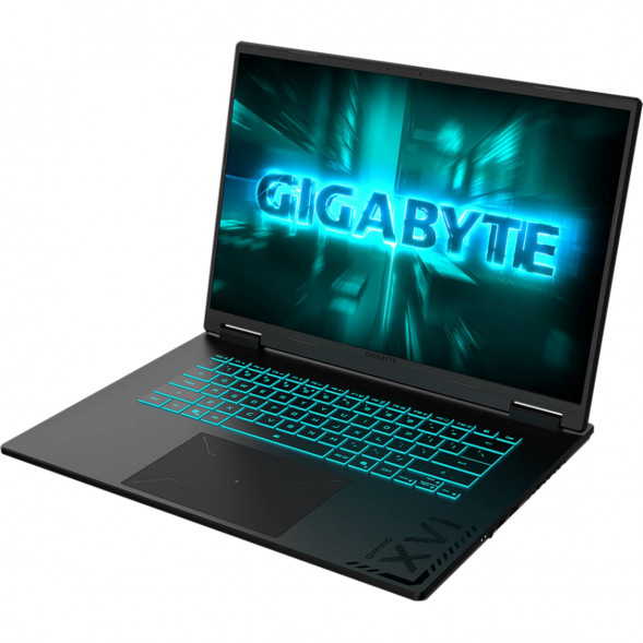Ноутбук Gigabyte Gaming A16 GA6EH (EVHS3KZC94SD) (16&amp;quot;, IPS, Intel Ultra 9 185H 2.3ГГц, 16 ядер, 16Гб DDR5, 1Тб SSD, RTX 5060 8Гб, без ОС), чёрный в Ульяновске