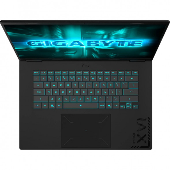 Ноутбук Gigabyte Gaming A16 GA6EH (EVHS3KZC94SD) (16&amp;quot;, IPS, Intel Ultra 9 185H 2.3ГГц, 16 ядер, 16Гб DDR5, 1Тб SSD, RTX 5060 8Гб, без ОС), чёрный в Ульяновске
