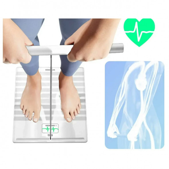 Умные весы Withings Body Scan, White в Ульяновске