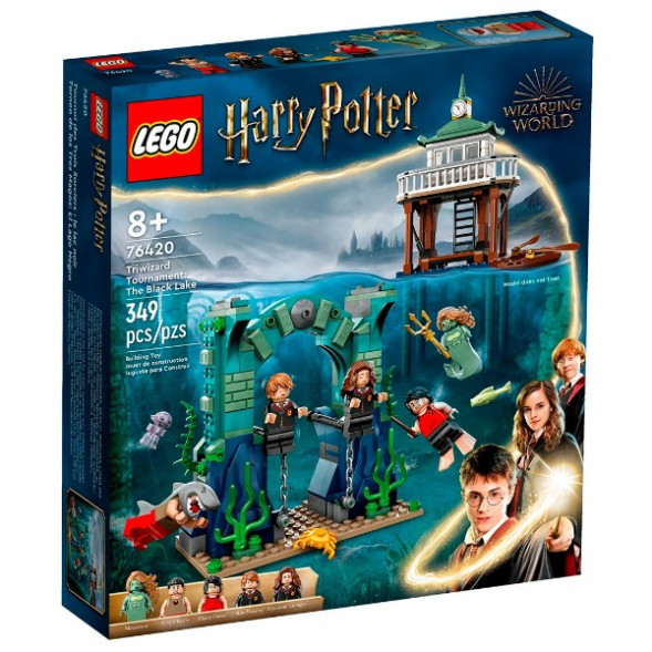 Конструктор LEGO Harry Potter 76420 Турнир трех волшебников: Черное озеро в Ульяновске