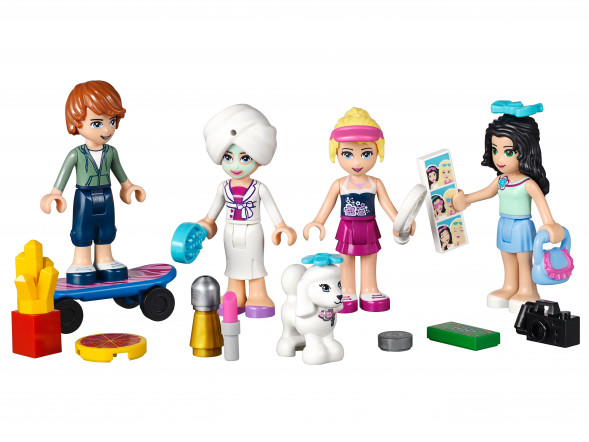 Конструктор LEGO Friends 41058 Торговый центр Хартлейк Сити в Ульяновске