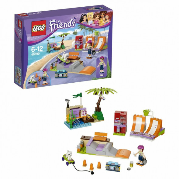 Конструктор LEGO Friends 41099 Скейт-парк в Ульяновске