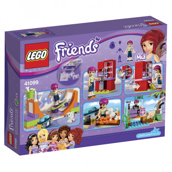 Конструктор LEGO Friends 41099 Скейт-парк в Ульяновске