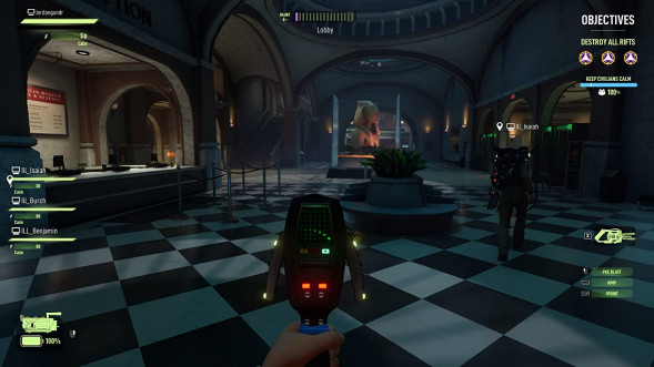 Игра Ghostbusters: Spirits Unleashed [PS4, русские субтитры] в Ульяновске