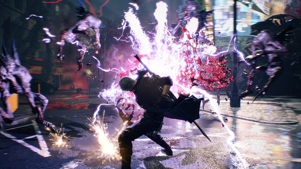 Игра Devil May Cry 5 [PS4, русские субтитры]  в Ульяновске