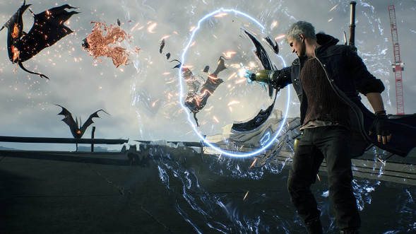 Игра Devil May Cry 5 [PS4, русские субтитры]  в Ульяновске