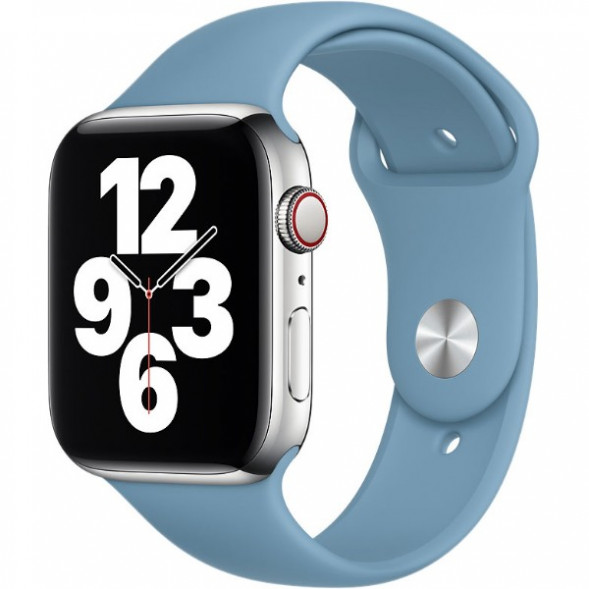 Ремешок для Apple Watch 44mm Northern Blue Sport Band (MYD32ZM/A), скандинавский синий в Ульяновске