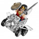 Конструктор LEGO Super Heroes 76070 Mighty Micros: Чудо-женщина против Думсдэя в Ульяновске