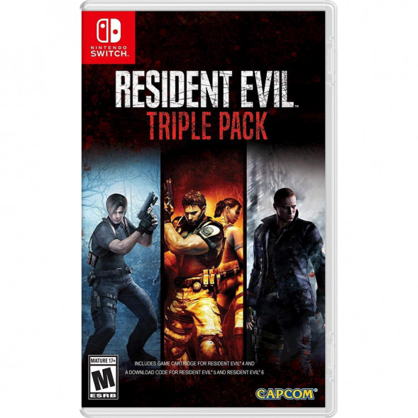 Игра Resident Evil Triple Pack [Nintendo Switch, английская версия] в Ульяновске