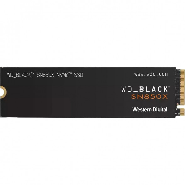 SSD накопитель Western Digital WD Black SN850X NVMe, 1TB (WDS100T2XHE) в Ульяновске