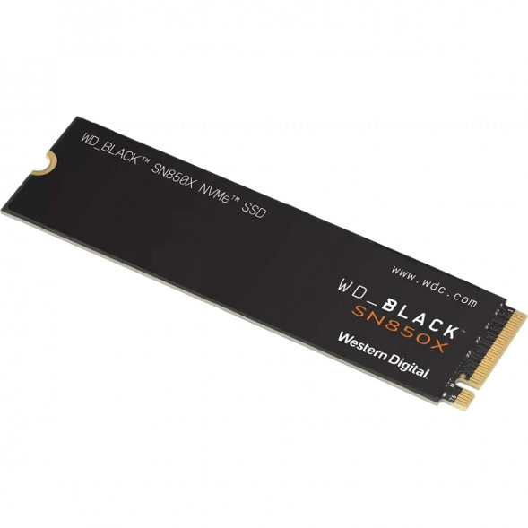 SSD накопитель Western Digital WD Black SN850X NVMe, 1TB (WDS100T2XHE) в Ульяновске