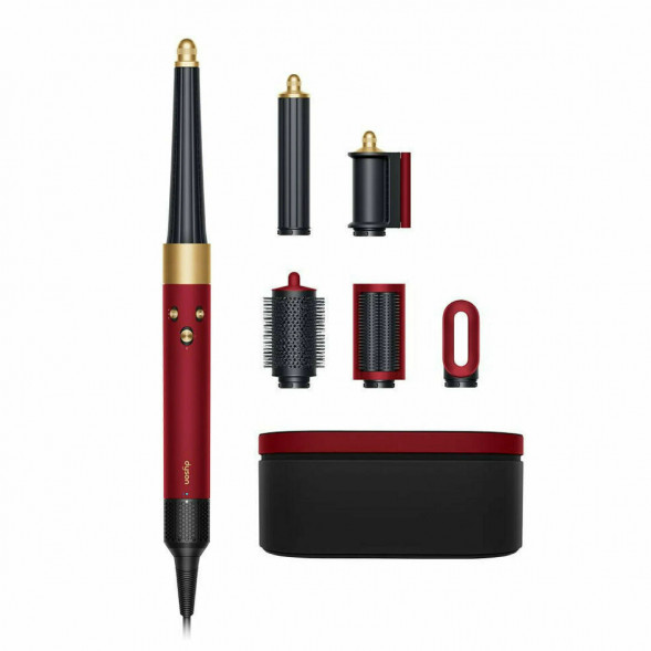 Стайлер Dyson Airwrap i.d. HS08 Straight+Wavy, Red Velvet/Gold (596927-01) в Ульяновске