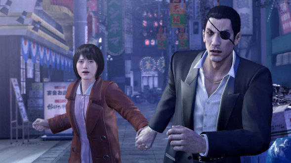 Игра Yakuza 0: Director’s Cut [Nintendo Switch 2, английская версия] в Ульяновске