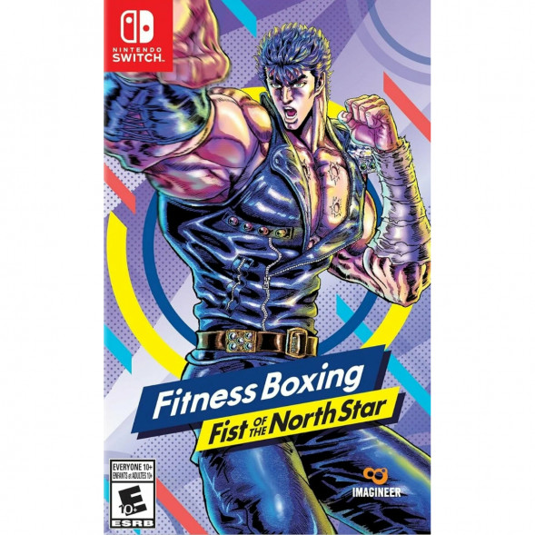 Игра Fitness Boxing: Fist of the North Star [Nintendo Switch, английская версия] в Ульяновске