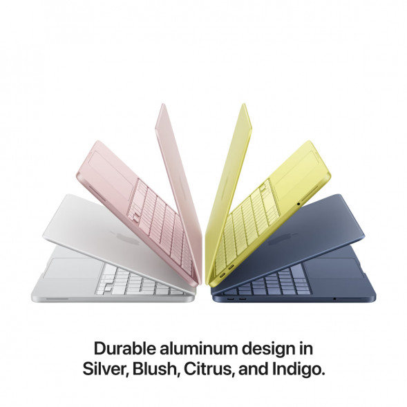 Ноутбук Apple MacBook Neo MHFD4 (A18 Pro 5-Core GPU, 8/256GB), Желтый/Citrus в Ульяновске