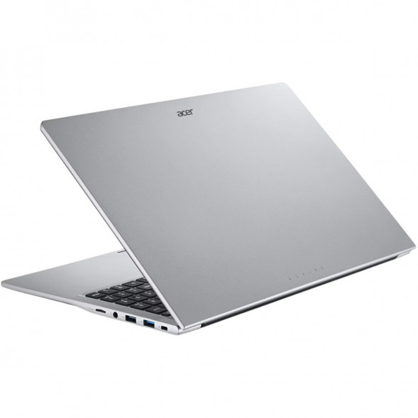 Ноутбук Acer Aspire Lite 15 AL15-54P-590V (15.6&amp;quot;, IPS, Intel Core Ultra 5, 8 ядер, 16 ГБ LPDDR5, 512 ГБ SSD, Intel Graphics), серебристый в Ульяновске