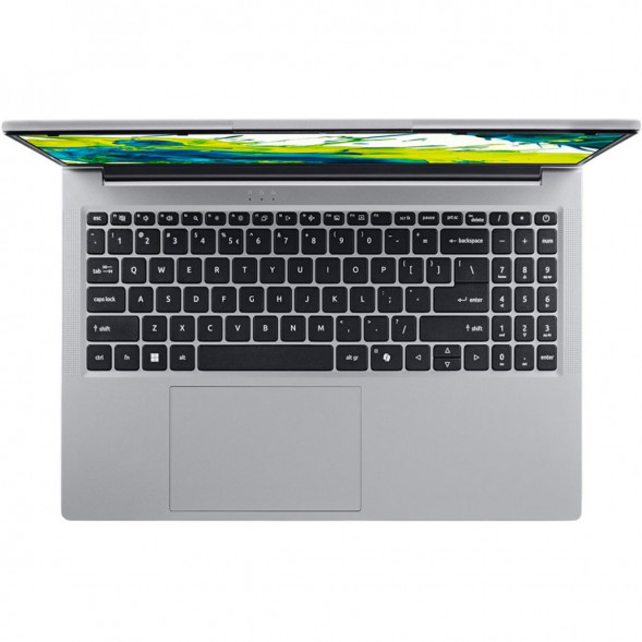 Ноутбук Acer Aspire Lite 15 AL15-54P-590V (15.6&amp;quot;, IPS, Intel Core Ultra 5, 8 ядер, 16 ГБ LPDDR5, 512 ГБ SSD, Intel Graphics), серебристый в Ульяновске