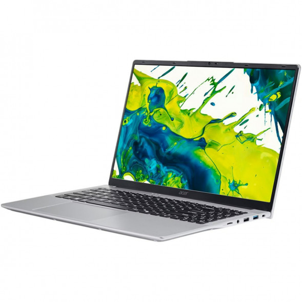 Ноутбук Acer Aspire Lite 15 AL15-54P-590V (15.6&amp;quot;, IPS, Intel Core Ultra 5, 8 ядер, 16 ГБ LPDDR5, 512 ГБ SSD, Intel Graphics), серебристый в Ульяновске
