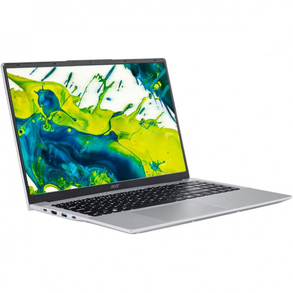 Ноутбук Acer Aspire Lite 15 AL15-54P-590V (15.6&amp;quot;, IPS, Intel Core Ultra 5, 8 ядер, 16 ГБ LPDDR5, 512 ГБ SSD, Intel Graphics), серебристый в Ульяновске