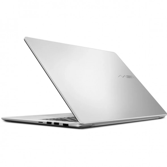Ноутбук MSI Modern 14S AI+ G3MG-011XRU (14&amp;quot;, OLED, Intel Core Ultra 5 322 2.5ГГц, 6 ядер, 16ГБ DDR5, 512ГБ SSD, Intel Graphics, без ОС), серебристый в Ульяновске