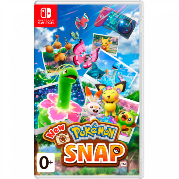 Игра New Pokemon Snap [Nintendo Switch, английская версия] в Ульяновске