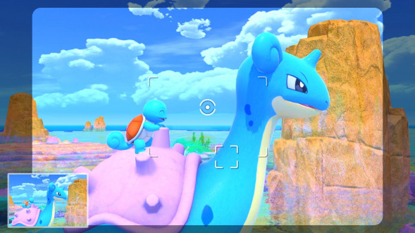 Игра New Pokemon Snap [Nintendo Switch, английская версия] в Ульяновске