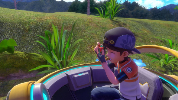 Игра New Pokemon Snap [Nintendo Switch, английская версия] в Ульяновске