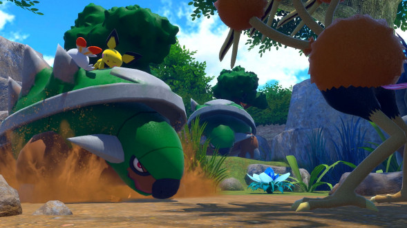 Игра New Pokemon Snap [Nintendo Switch, английская версия] в Ульяновске