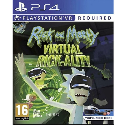 Игра Rick and Morty:Virtual Rick-Ality (Только для PS VR) [PS4, английский язык] в Ульяновске