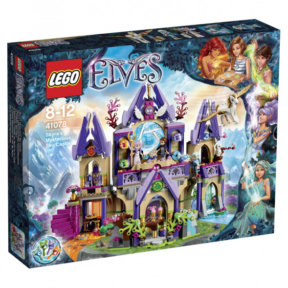 Конструктор LEGO Elves 41078 Небесный замок Скайры в Ульяновске