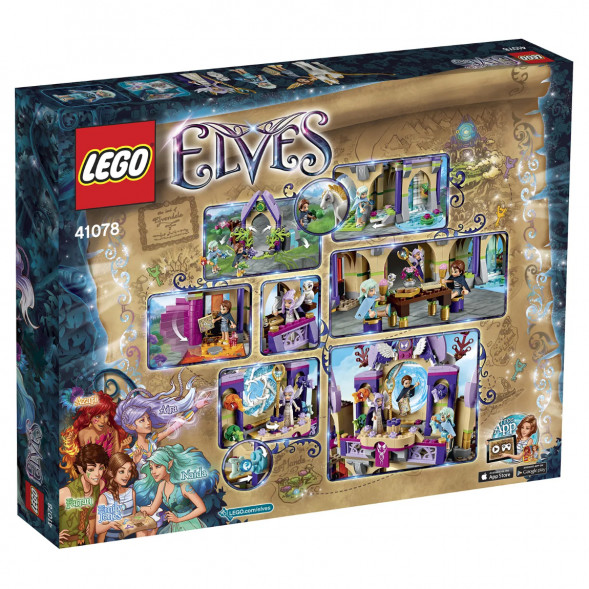 Конструктор LEGO Elves 41078 Небесный замок Скайры в Ульяновске