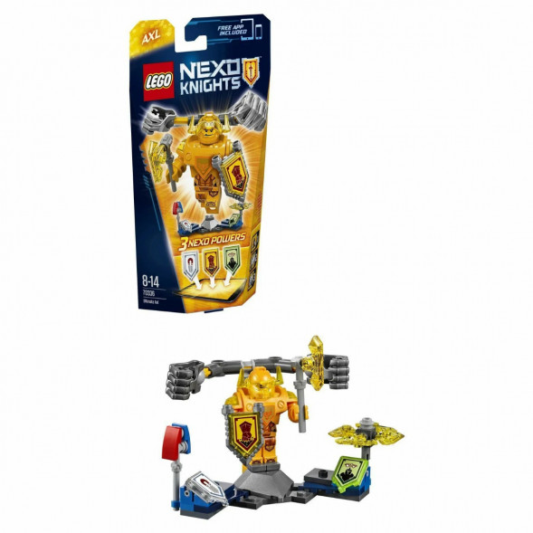 Конструктор LEGO Nexo Knights 70336 Аксель — Абсолютная сила в Ульяновске