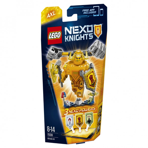 Конструктор LEGO Nexo Knights 70336 Аксель — Абсолютная сила в Ульяновске
