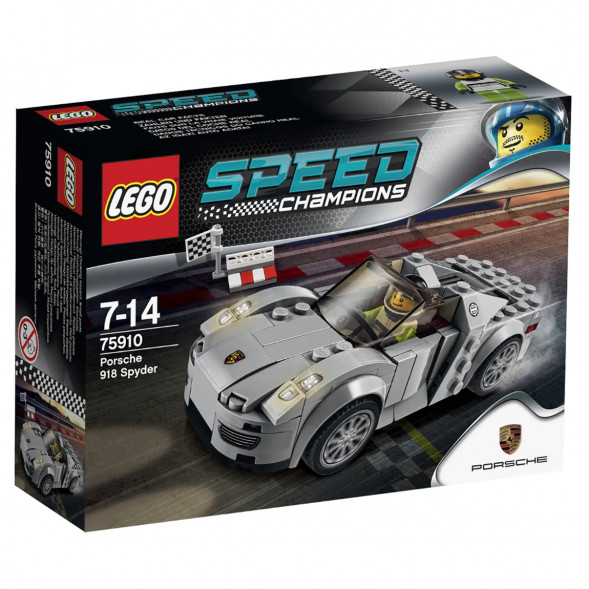 Конструктор LEGO Speed Champions 75910 Porsche 918 Spyde в Ульяновске