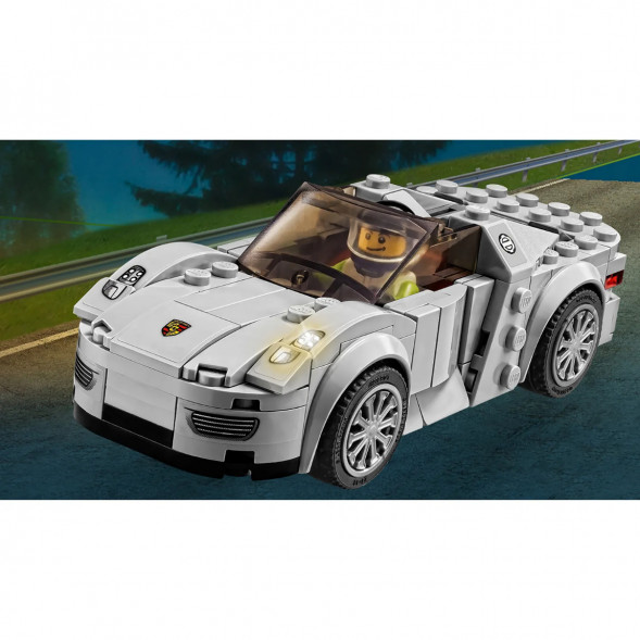Конструктор LEGO Speed Champions 75910 Porsche 918 Spyde в Ульяновске