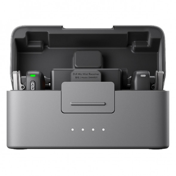 Микрофон DJI Mic Mini (2 TX + 1 RX + зарядный кейс) в Ульяновске