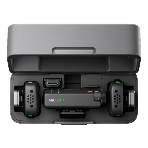 Микрофон DJI Mic Mini (2 TX + 1 RX + зарядный кейс) в Ульяновске